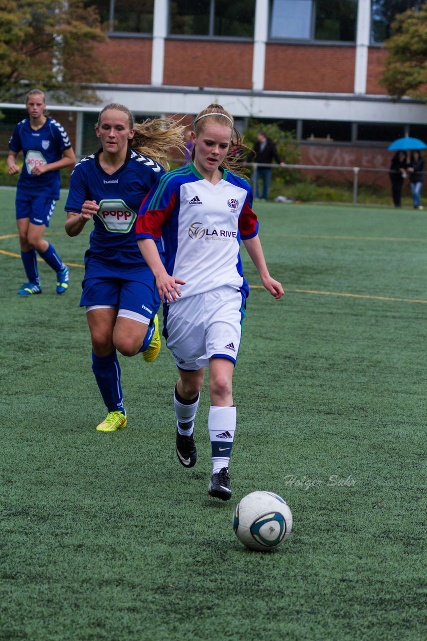 Bild 323 - B-Juniorinnen SV Henstedt Ulzburg - FSC Kaltenkirchen : Ergebnis: 3:2